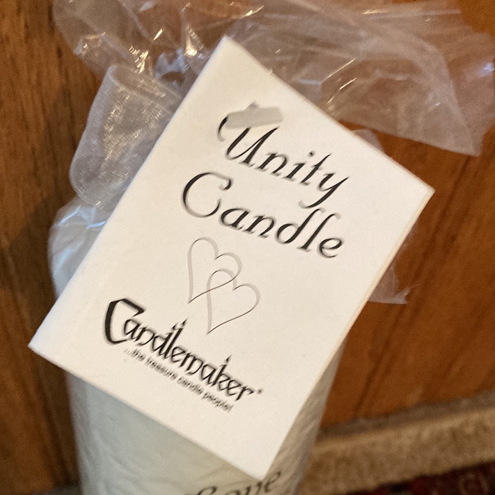 Unity Candle LOVE - Picture 3 of 5